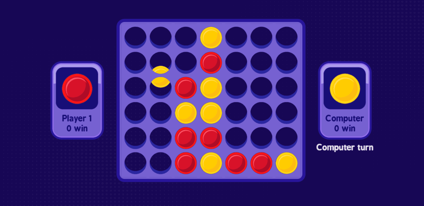 Connect 4 Agent in play