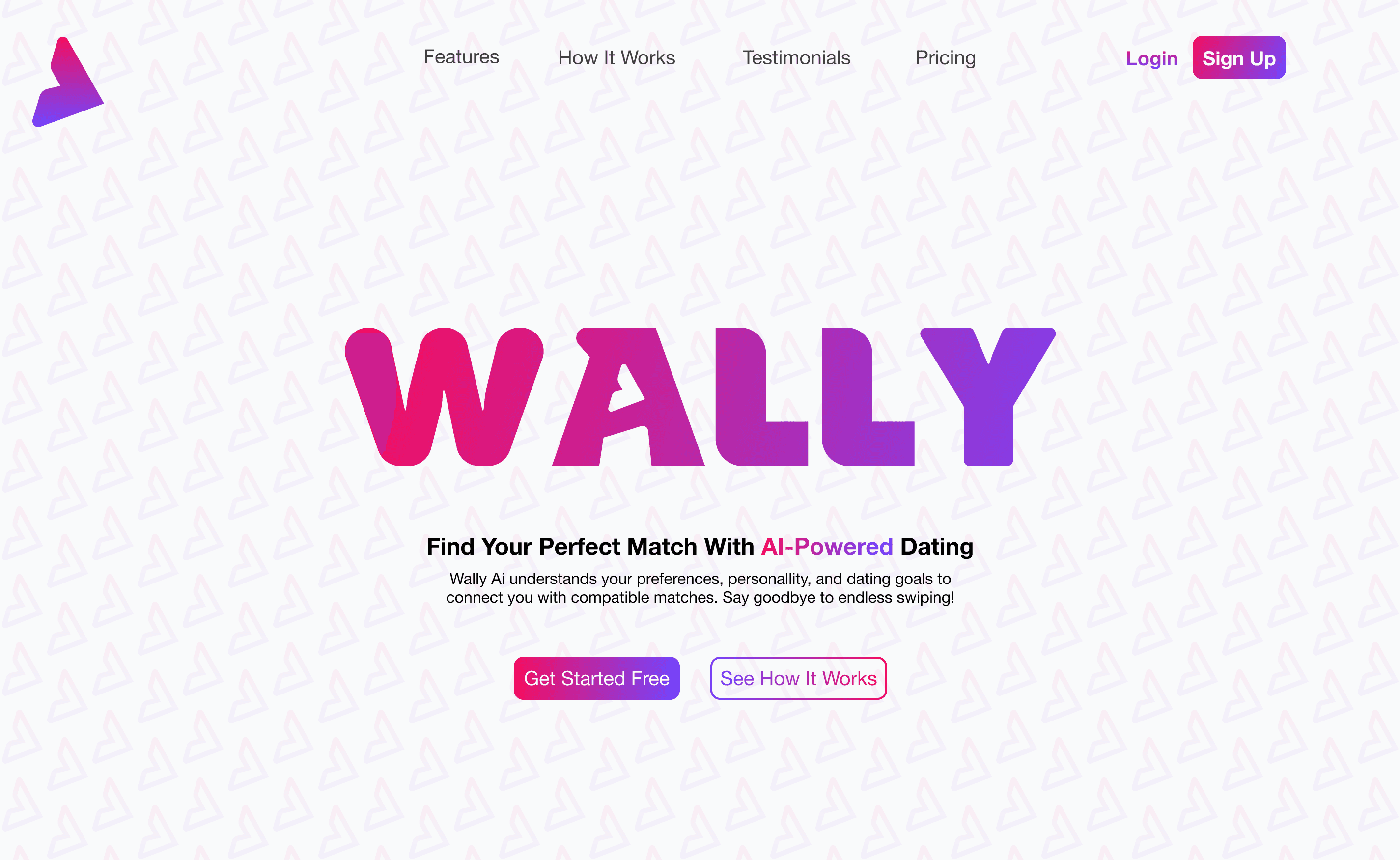 Wally Home Page